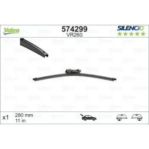 Stergator Valeo Silencio 28 cm Retur gratuit