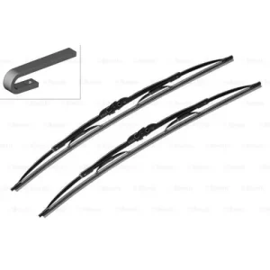 Cumpărături sigure Set stergatoare Bosch Twin 550/400 mm