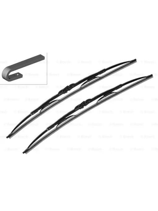Cumpărături sigure Set stergatoare Bosch Twin 550/400 mm