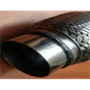 Racord flexibil, armatura plasa, cu niplu Plată sigură