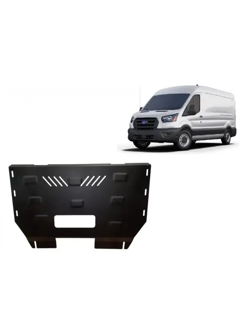Noutate Scut motor Ford Transit V363 4x4 (2024-2025)