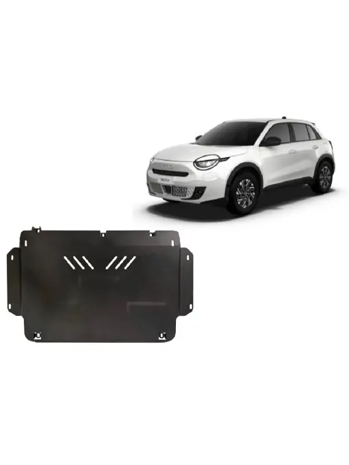 Livrare gratuită Scut motor Fiat 600 (2023-2025)