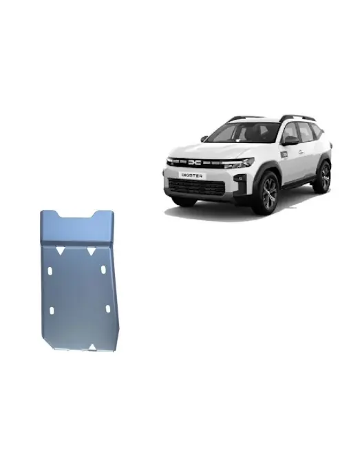 Ieftin Scut diferențial din aluminiu Dacia Bigster 4x4 (2025-2025)