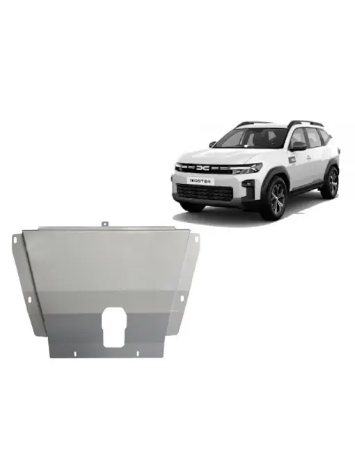 Ofertă limitată Scut motor din aluminiu Dacia Bigster (2025 )