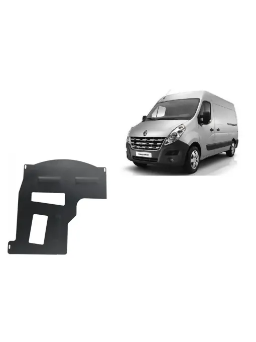 Scut antifurt catalizator Renault Master 3 (2022-2025) Calitate înaltă