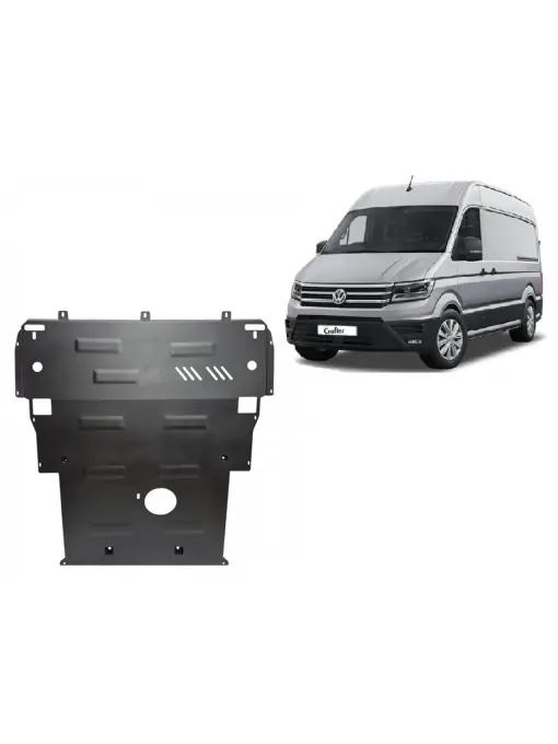 Reducere Scut motor Vw Crafter (2017-2025)