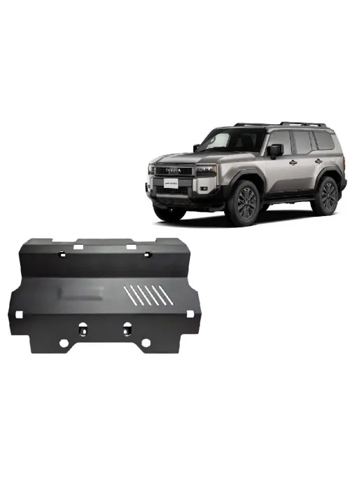 Expediere rapidă Scut radiator Toyota Land Cruiser 250 (2024-2025)