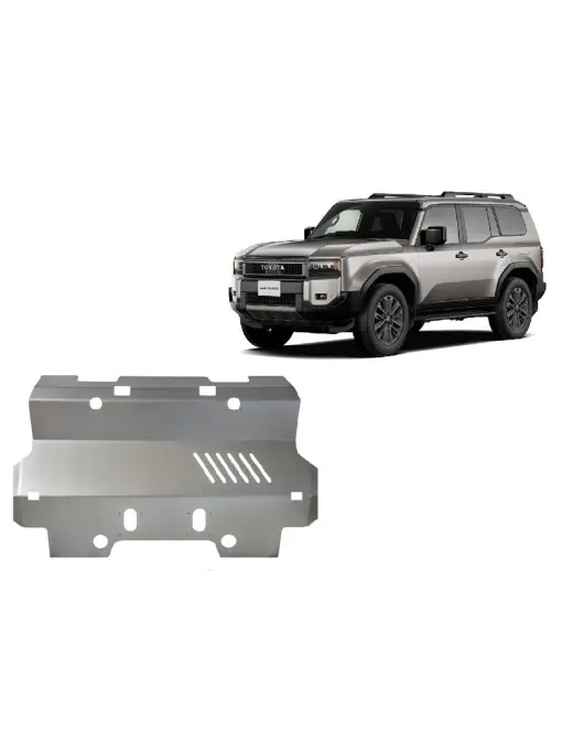 Popular Scut radiator din aluminiu Toyota Land Cruiser 250 (2024-2025)
