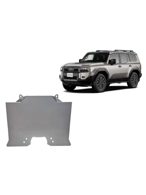 Reducere Scut motor si grup fata Toyota Land Cruiser 250 - Aluminiu (2024-2025)