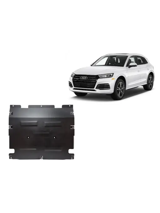 Noutate Scut motor metalic Audi Q5 (2017-2025)