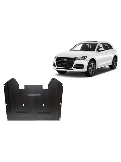 Ofertă de sezon Scut reductor metalic Audi Q5 (2017-2025)