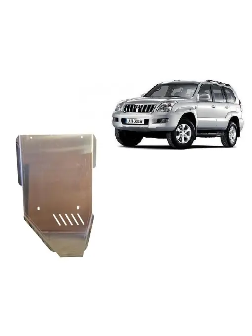 Super ofertă Scut cutie de viteză din aluminiu Toyota Land Cruiser J120 ( 2002 - 2009 )