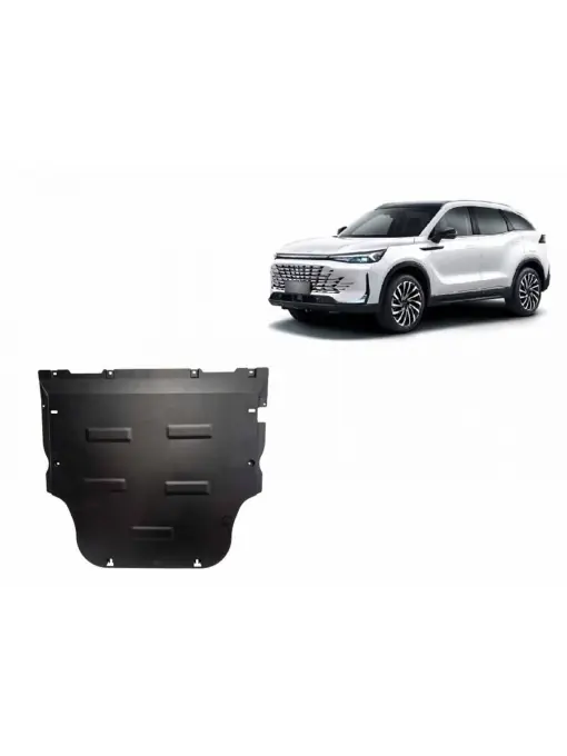 Scut motor metalic pentru Baic Beijing X75 ( 2023 - 2025 ) Cumpărături sigure