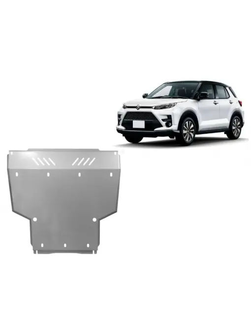 Ofertă specială Scut motor metalic pentru din aluminiu Suzuki SX4 ( 2023 - 2025 )