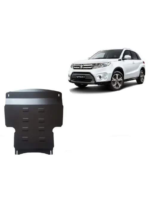 Scut motor metalic pentru Suzuki Vitara ( 2015 - 2023 ) Noutate