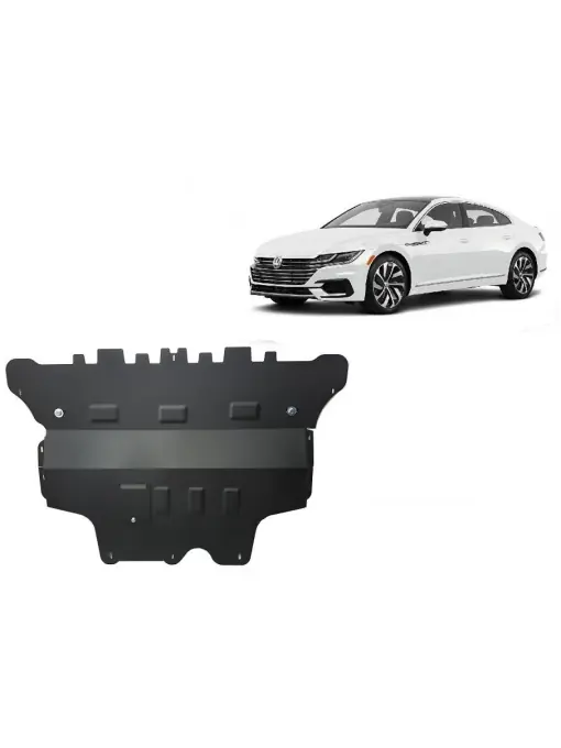 Scut motor metalic pentru Volkswagen Arteon - cutie de viteză automată ( 2017 - 2025 ) Popular