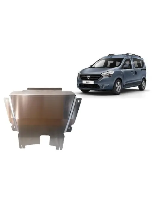 Transport gratuit Scut motor metalic pentru metalic din aluminiu Dacia Dokker ( 2012 - 2020 )