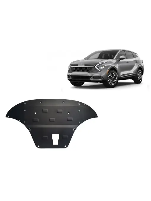 Reducere extra Scut motor metalic pentru Kia Sportage ( 2021 - 2025 )