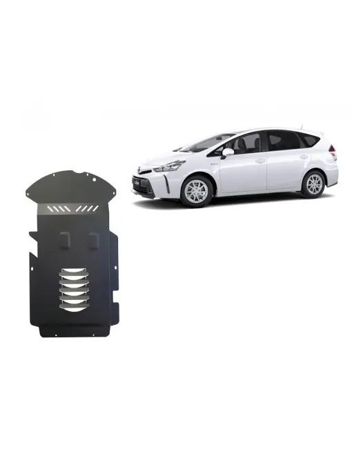 Scut antifurt catalizator pentru Toyota Prius 3 + ( 2011 - 2021 ) Ultima șansă
