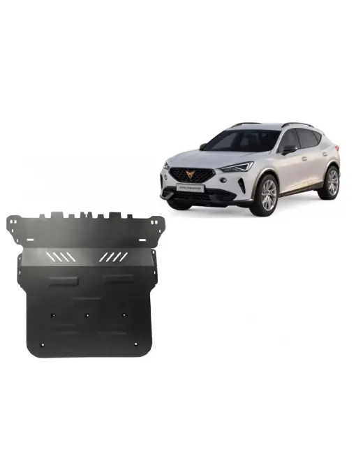 Scut motor metalic pentru Cupra Formentor ( 2020 - 2025 ) Reducere extra