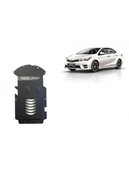 Scut antifurt catalizator pentru Toyota Corolla ( 2013 - 2018 ) Livrare expres