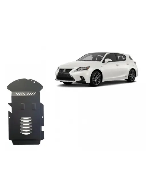 Reducere de preț Scut antifurt catalizator pentru Lexus CT200H ( 2011 - 2025 )
