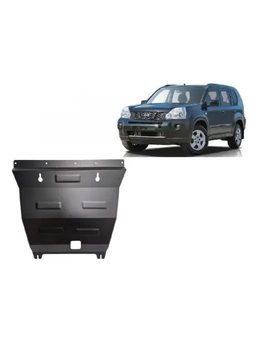 Scut motor metalic pentru Renault Koleos - model 2 ( 2007 - 2016 ) Noutate