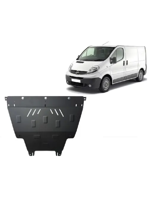 Scut motor metalic pentru Opel Vivaro (2011-2014) ( 2011 - 2014 ) Doar azi