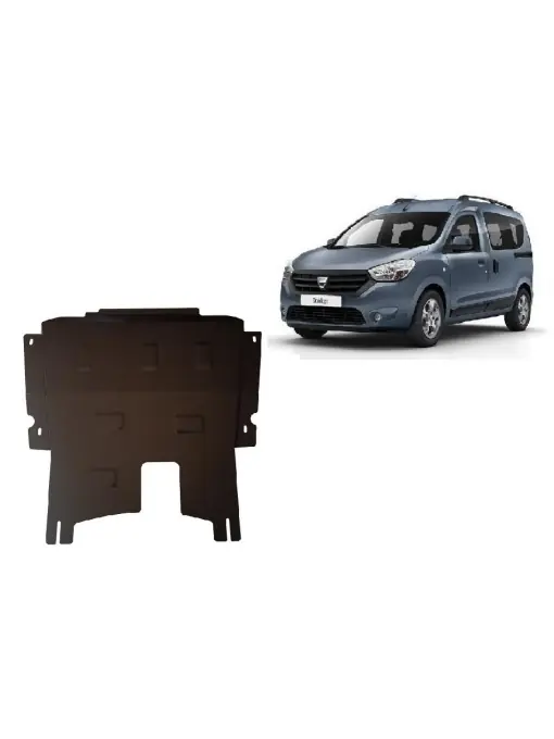 Ofertă specială Scut motor metalic pentru Dacia Dokker ( 2012 - 2025 )
