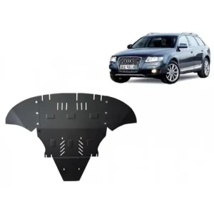 Vezi acum Scut motor metalic pentru Audi A6 Allroad 2 - cu lateral ( 2005 - 2011 )