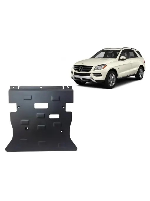Scut motor metalic pentru Mercedes ML W166 ( 2011 - 2019 ) Preț promoțional