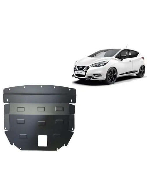 Popular Scut motor metalic pentru Nissan Micra ( 2016 - 2025 )