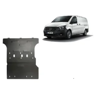 Cel mai bun preț Scut motor metalic pentru Mercedes V-Class W447 2.2 D, 4x2 (tracțiune spate) ( 2014 - 2025 )