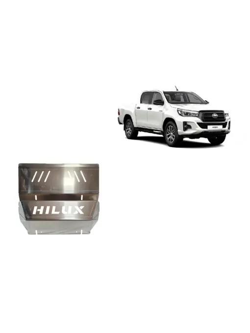 Scut radiator din aluminiu Toyota Hilux Invincible ( 2021 - 2025 ) Transport gratuit