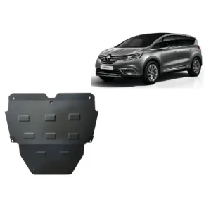 Comandă acum Scut motor metalic pentru Renault Espace V ( 2015 - 2025 )