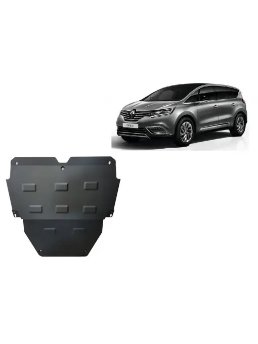 Comandă acum Scut motor metalic pentru Renault Espace V ( 2015 - 2025 )