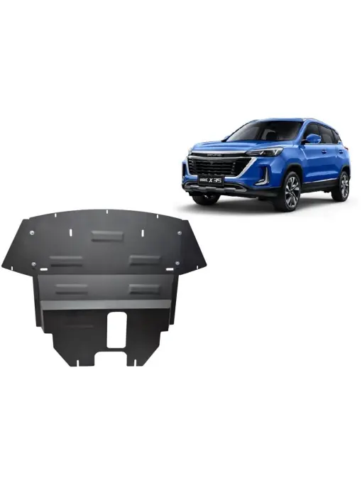 Scut motor metalic pentru Baic Beijing X35 ( 2023 - 2025 ) Reducere extra