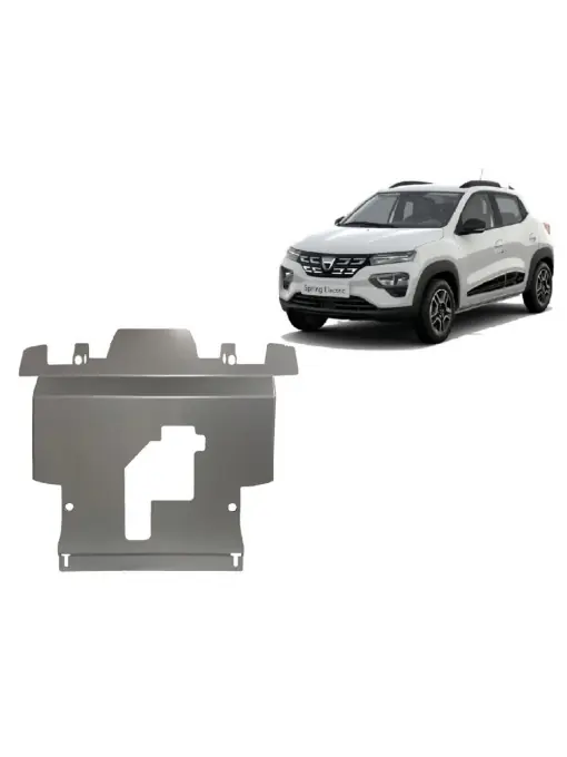 Scut motor metalic pentru Aluminium Dacia Spring ( 2021 - 2024 ) Disponibil imediat