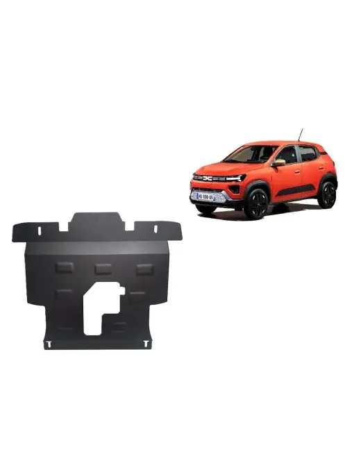 Scut motor metalic pentru Dacia Spring ( 2024 - 2025 ) Lichidare de stoc