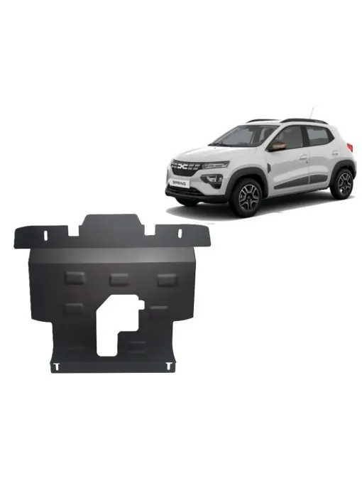 Calitate înaltă Scut motor metalic pentru Dacia Spring Extreme ( 2023 - 2024 )