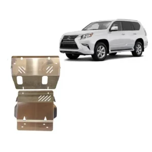 Vezi acum Scut motor metalic pentru din aluminiu Lexus GX460 ( 2010 - 2025 )