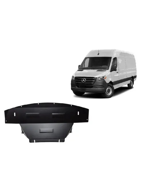Scut motor metalic pentru Mercedes Sprinter 4x4 ( 2024 - 2025 ) Calitate înaltă
