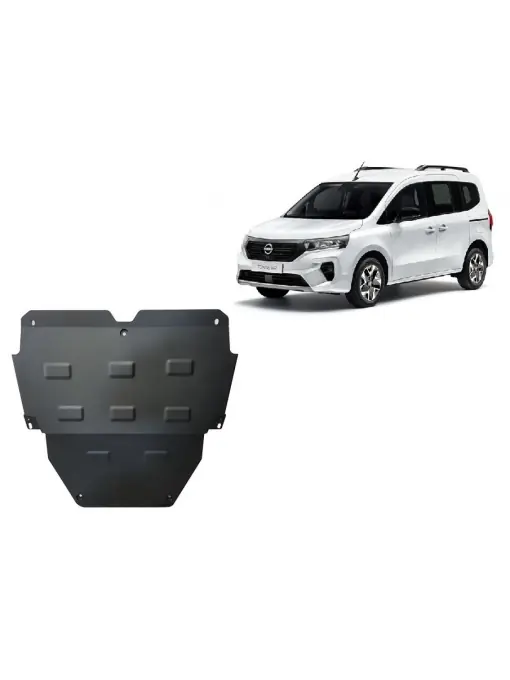 Doar azi Scut motor metalic pentru Nissan Townstar ( 2021 - 2025 )