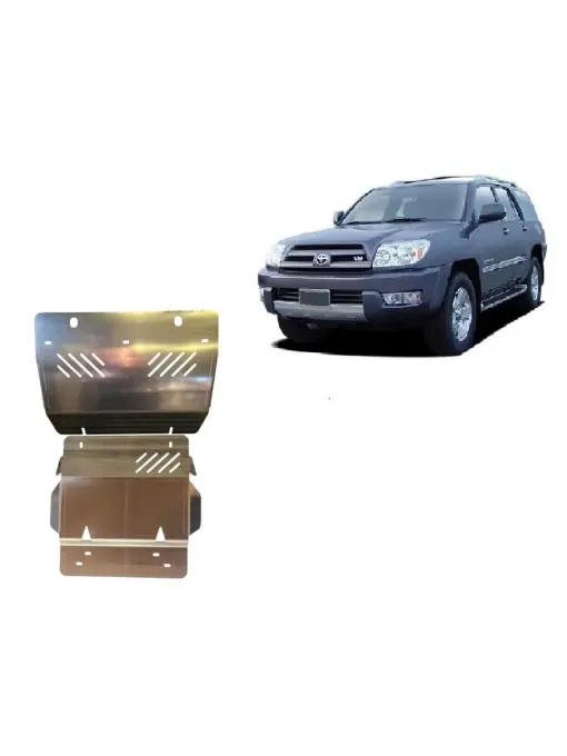 Discount Scut motor metalic pentru din aluminiu Toyota 4Runner ( 2002 - 2009 )