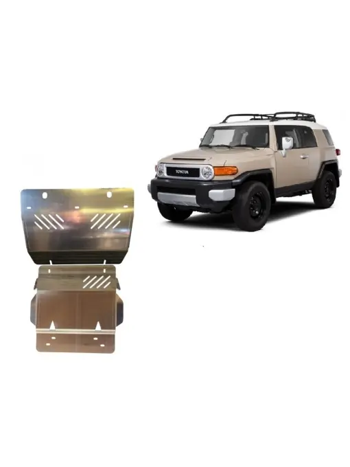 Comandă acum Scut motor metalic pentru din aluminiu Toyota Fj Cruiser ( 2006 - 2018 )
