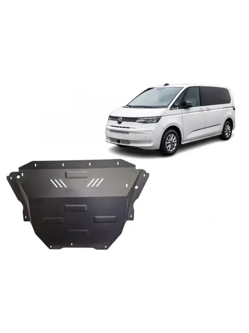 Calitate înaltă Scut motor metalic pentru Volkswagen Transporter T7 ( 2023 - 2025 )