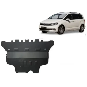 Super ofertă Scut motor metalic pentru Volkswagen Touran - cutie de viteză manuală ( 2015 - 2025 )