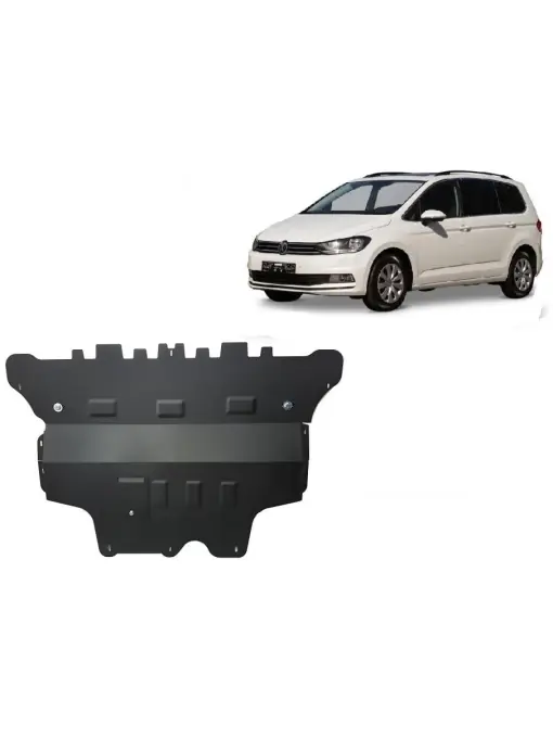 Super ofertă Scut motor metalic pentru Volkswagen Touran - cutie de viteză manuală ( 2015 - 2025 )