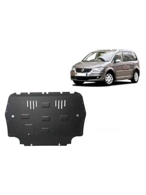 Doar azi Scut motor metalic pentru Volkswagen Touran ( 2010 - 2015 )