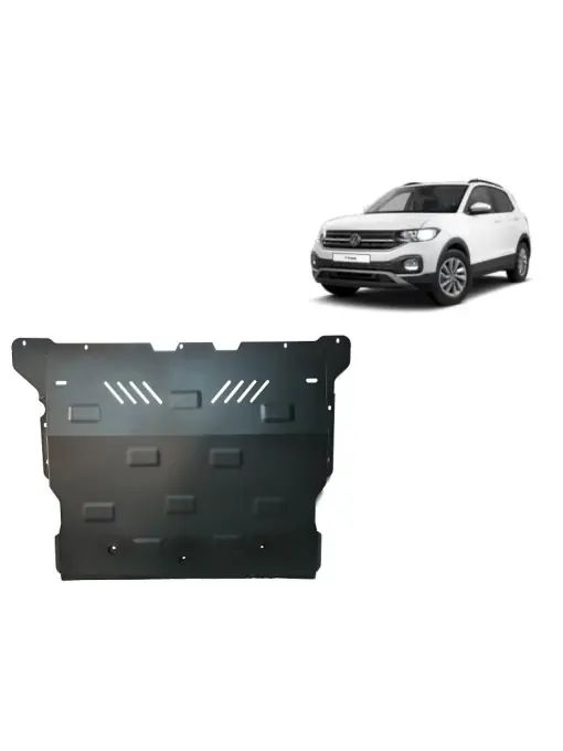 Scut motor metalic pentru VW T-Cross ( 2018 - 2025 ) Preț redus